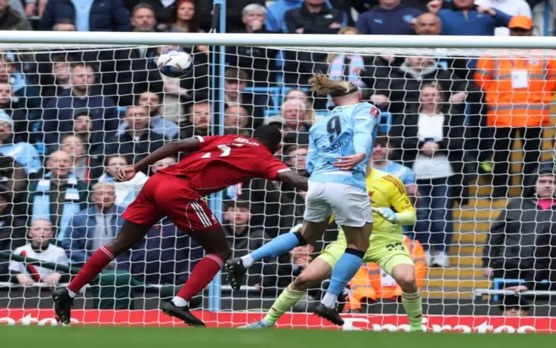 مانشستر سيتي يسجل رقماً قياسياً في كأس الاتحاد الإنجليزي بفوزه العريض على ليفربول